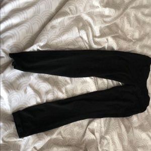 Champion leggings   Plain black tight leggings